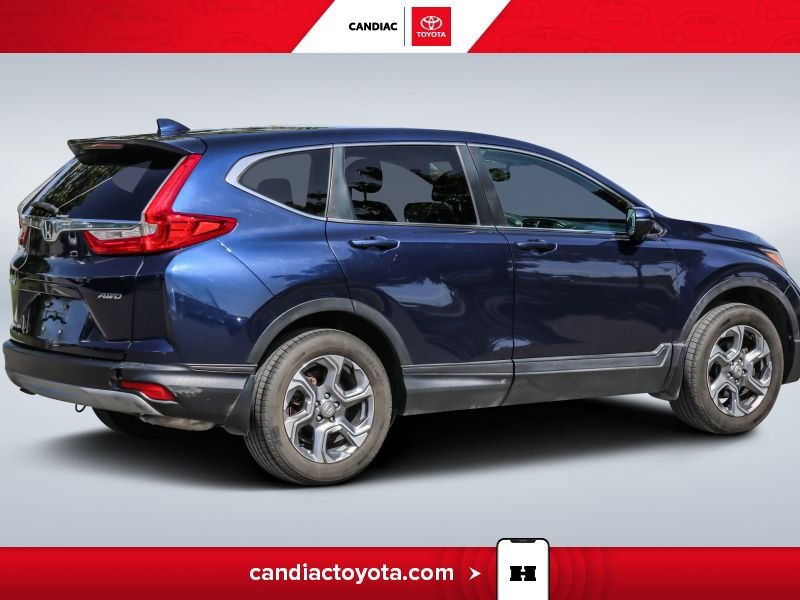 2018 Honda CRV Blue Blainville - photo #8