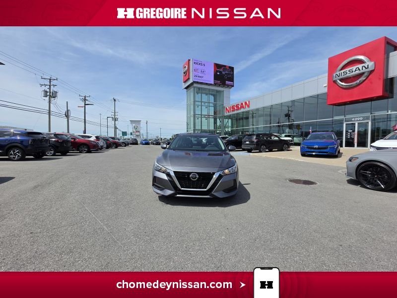 2020 Nissan Sentra 2020 Grey