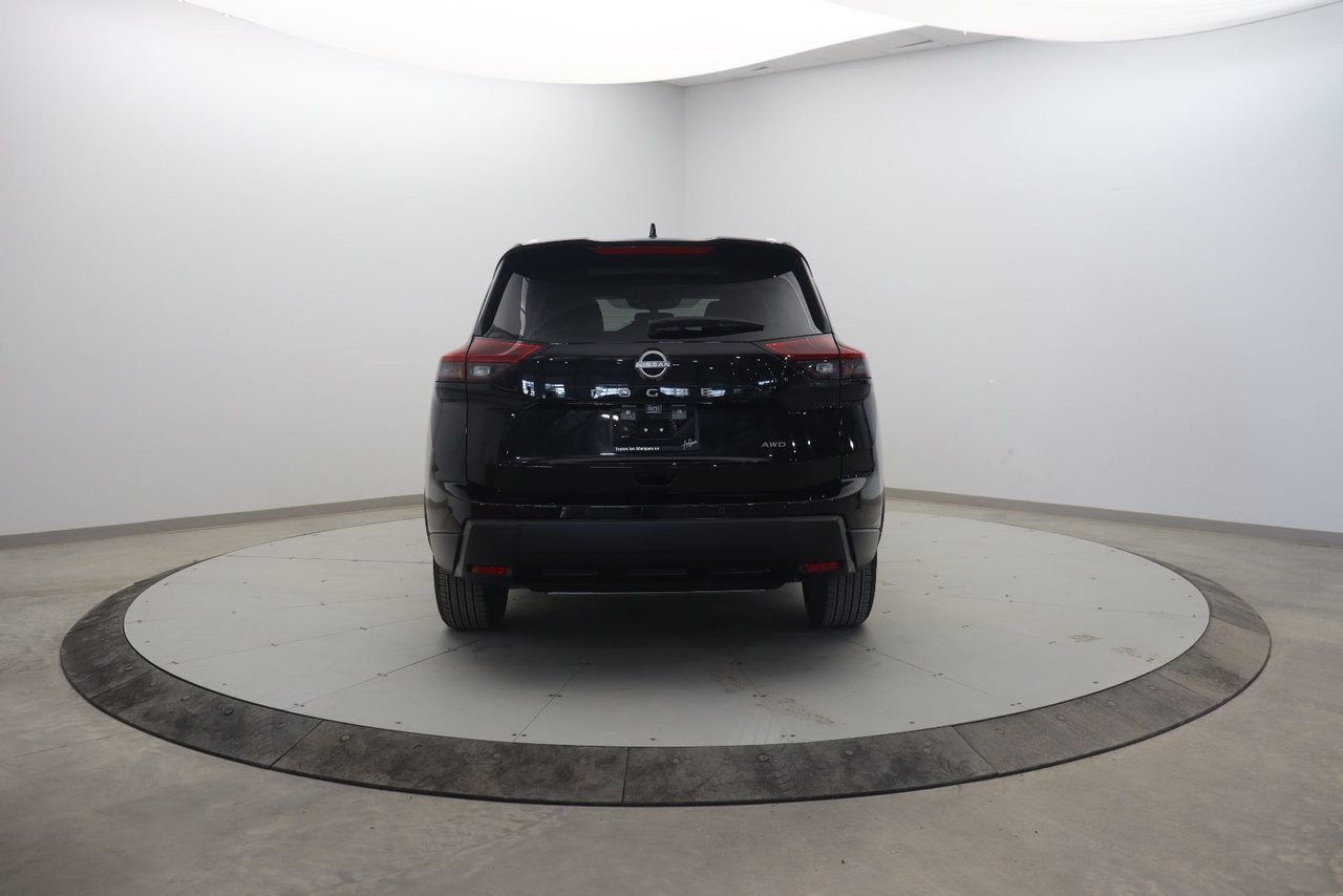 2025 Nissan Rogue VIN JN8BT3BB2SW150275 Black Baie-Comeau - photo #4