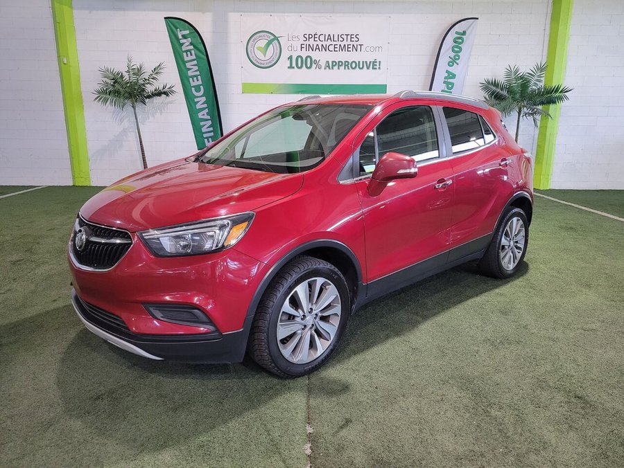 2019 Buick Encore 2019 Red
