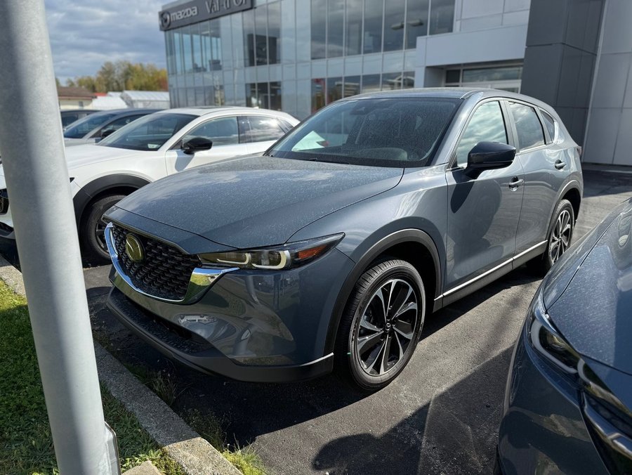MAZDA CX-5 2025 2025 Gris polymétal métallisé