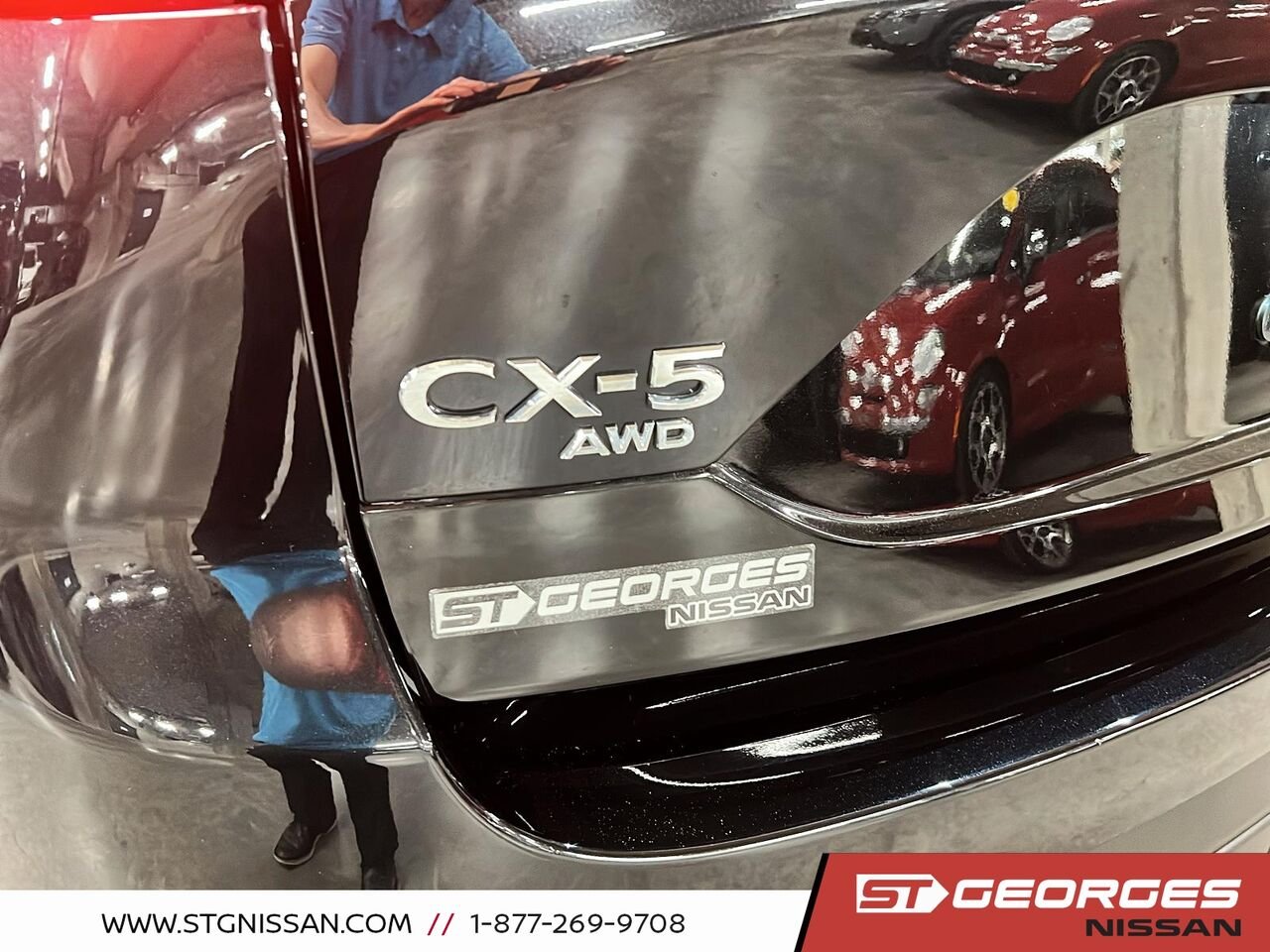 2022 Mazda CX-5 Black Saint-Georges - photo #15