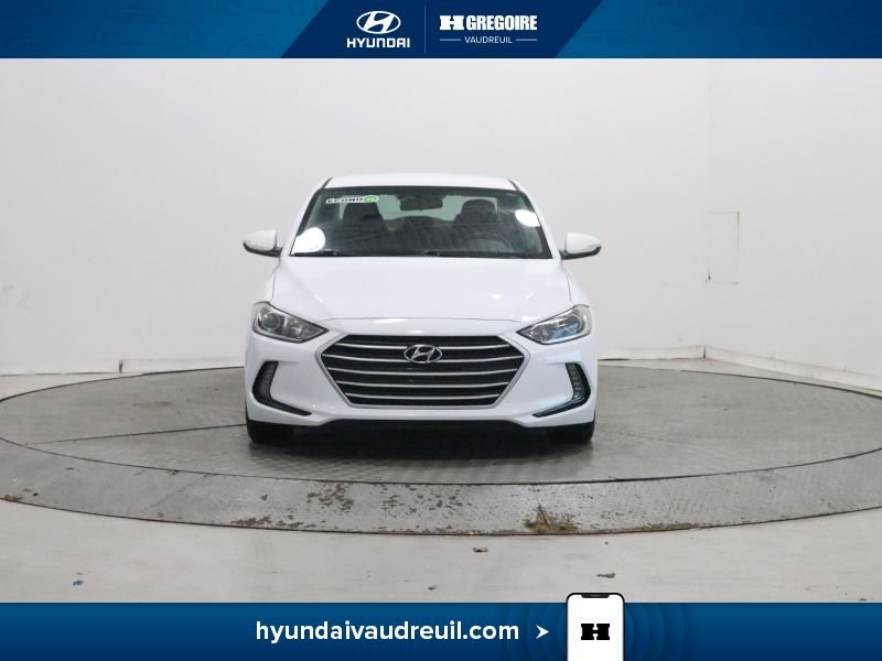 2017 Hyundai Elantra White Laval - photo #2