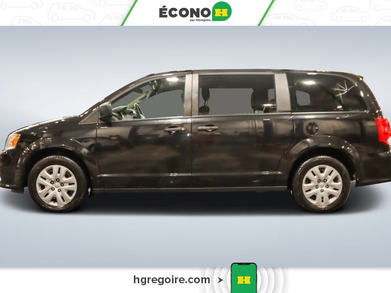 Dodge GR Caravan 2018 2018 Noir
