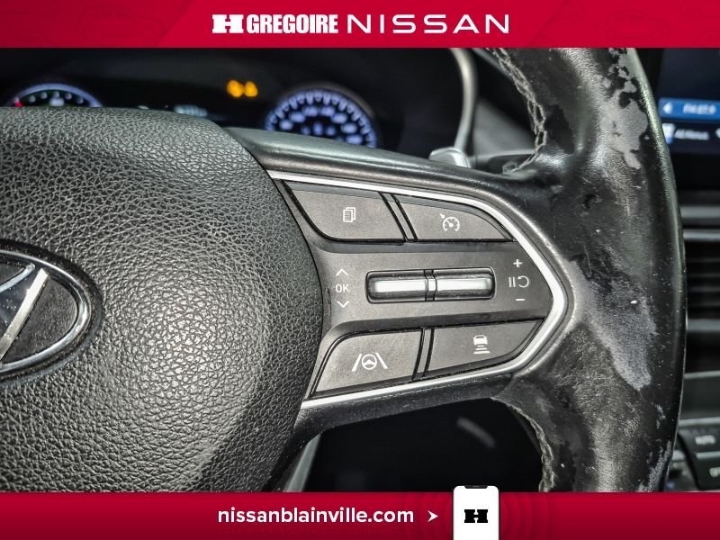 2021 Hyundai Santa Fe Hybrid Grey Laval - photo #19