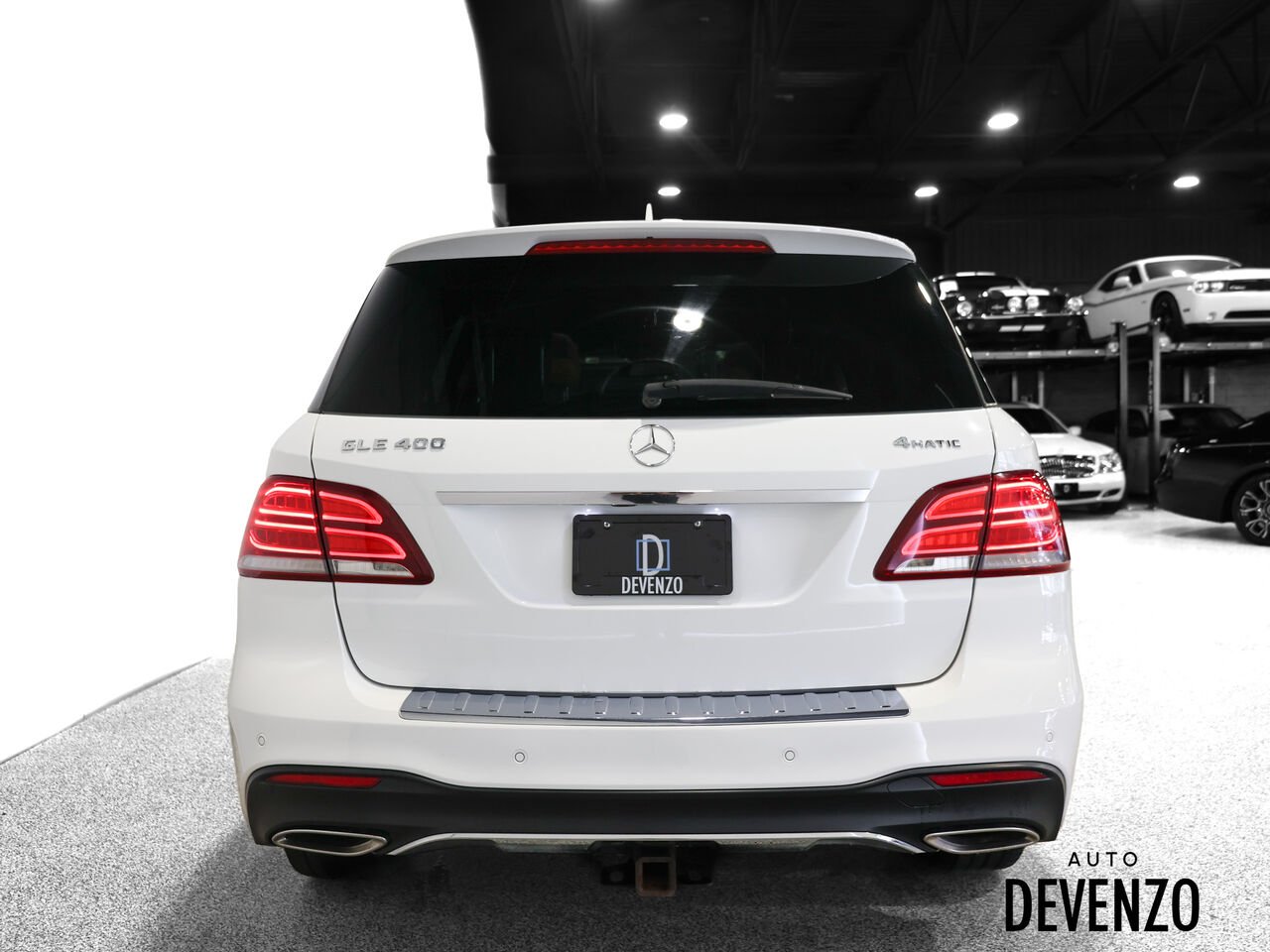 2017 Mercedes-Benz GLE White Saint-Eustache - photo #3
