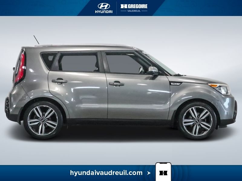 2015 Kia Soul Grey Blainville - photo #12