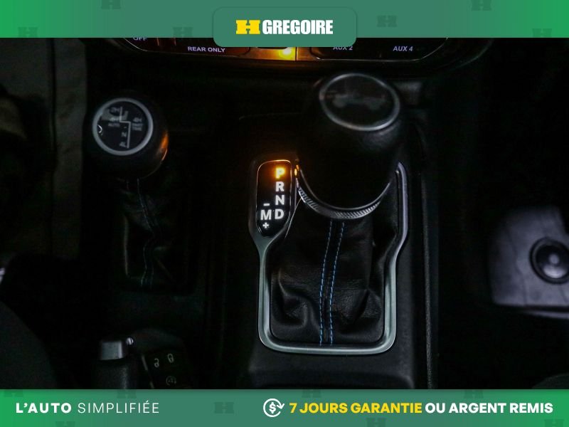 2023 Jeep Wrangler Blue Saint-Eustache - photo #19
