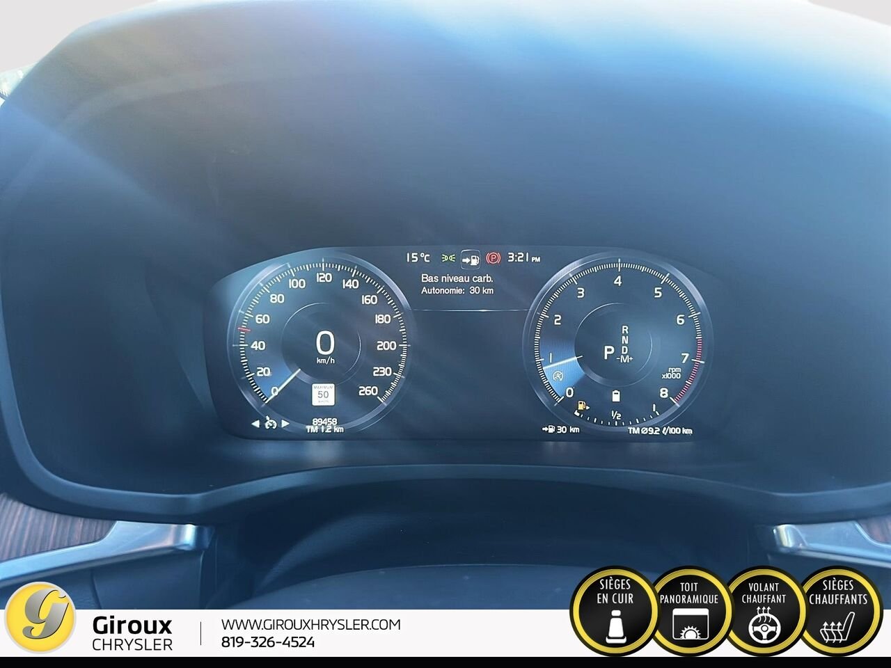 Volvo S60 2022 Argent Sainte-Agathe-des-Monts - photo #14