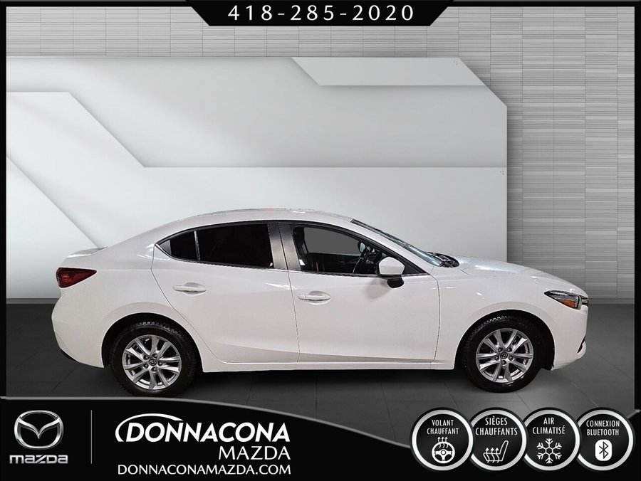 Mazda Mazda3 2017 2017 Blanc