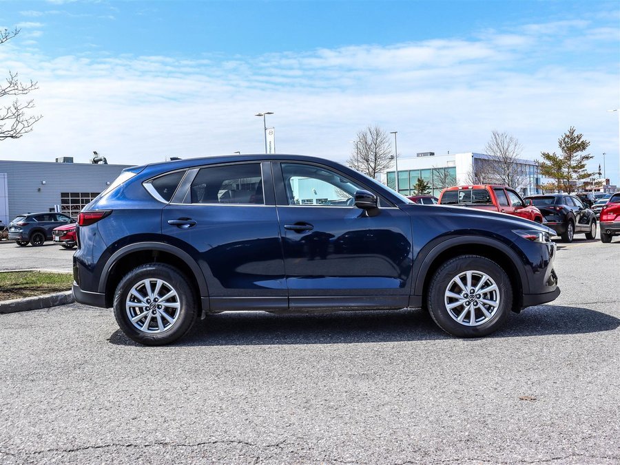 Mazda CX-5 2025 2025 Blue