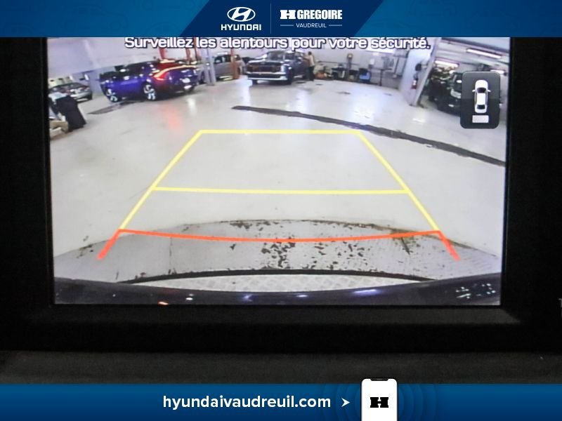 Hyundai Santa Fe YR799 | 2.4L Essential FWD w/Safety Pkg/Dk Chrome Accent 2019 Noir Laval - photo #26