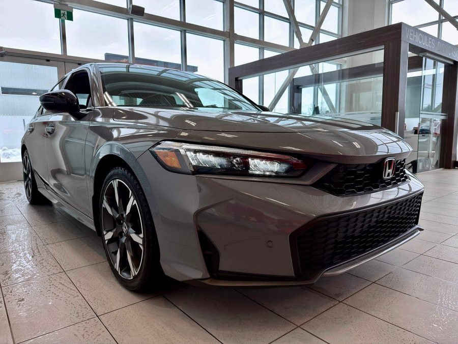 2025 Honda Civic Sedan Hybrid 2025 Grey