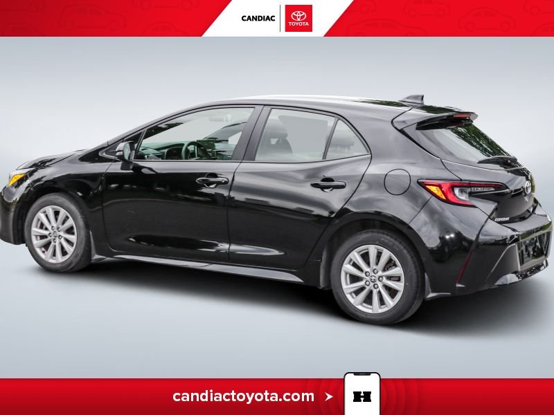 2023 Toyota Corolla Black Blainville - photo #7