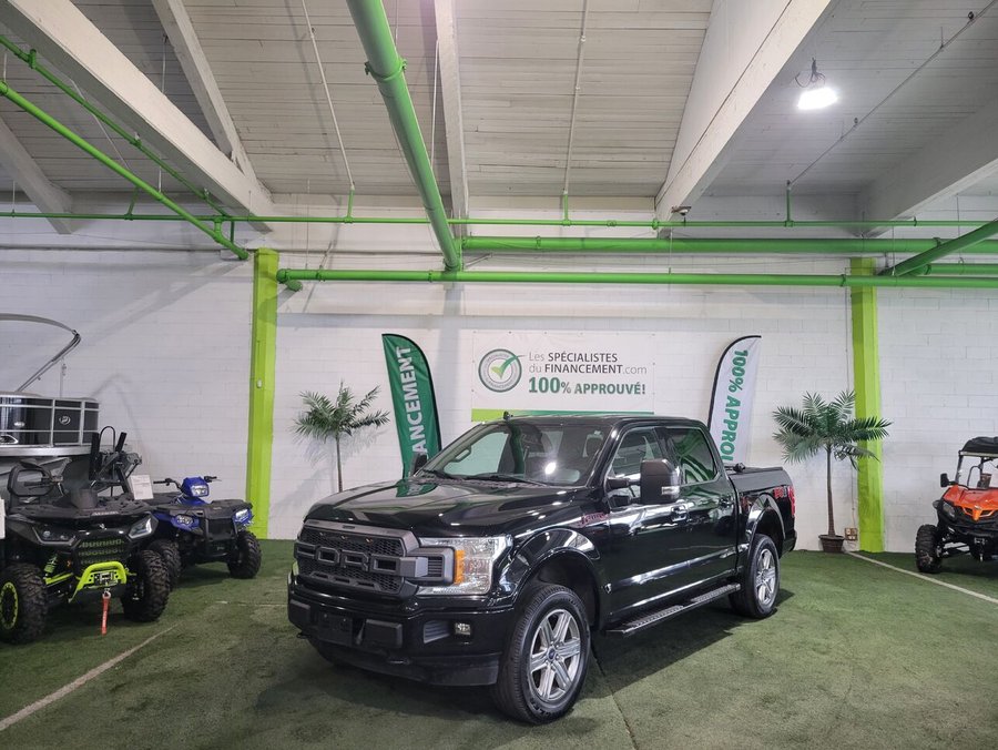 Ford F-150 2018 2018 Noir