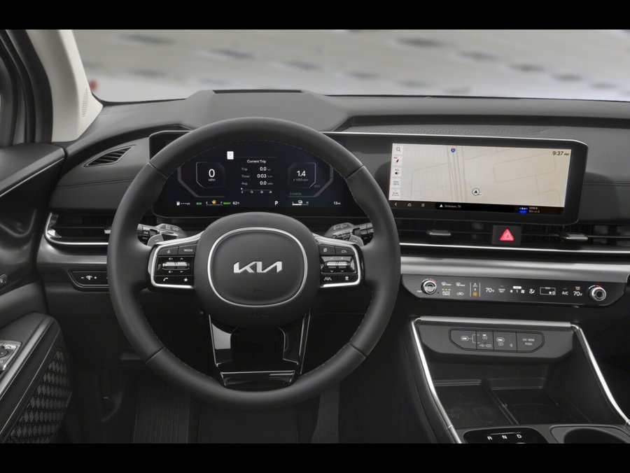 2026 Kia Carnival Hybrid 2026 Thunder Grey