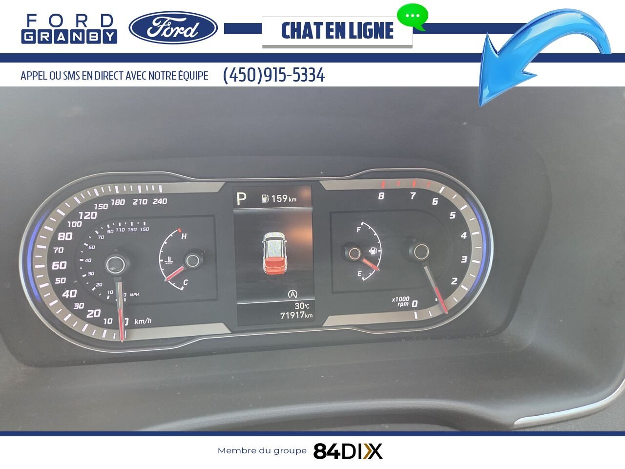 Hyundai Tucson 2023 Noir Granby - photo #12