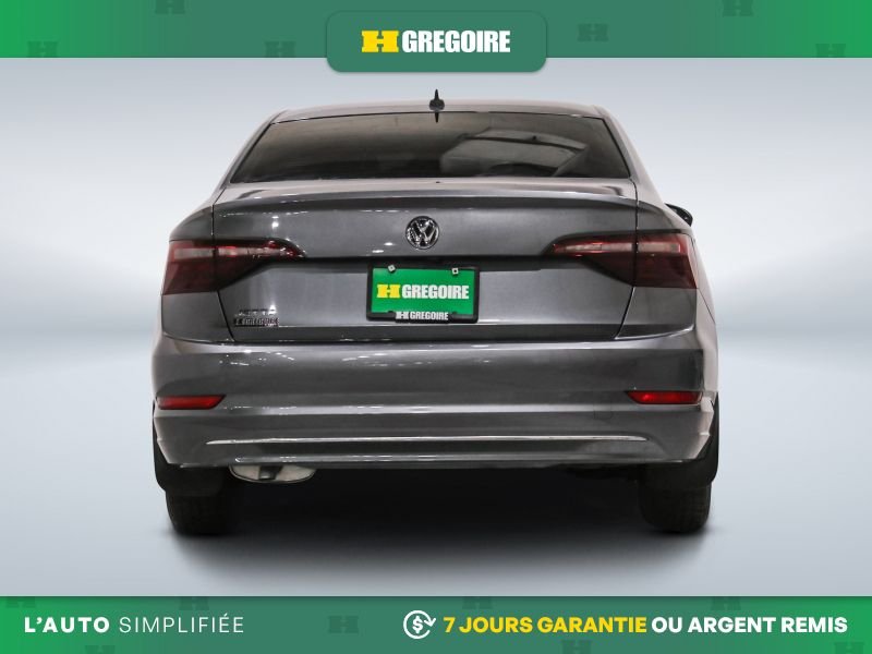 Volkswagen Jetta 729454 | Comfortline AUTO A/C GR ELECT MAGS CAM RECUL BLUET 2021 Gris Laval - photo #7