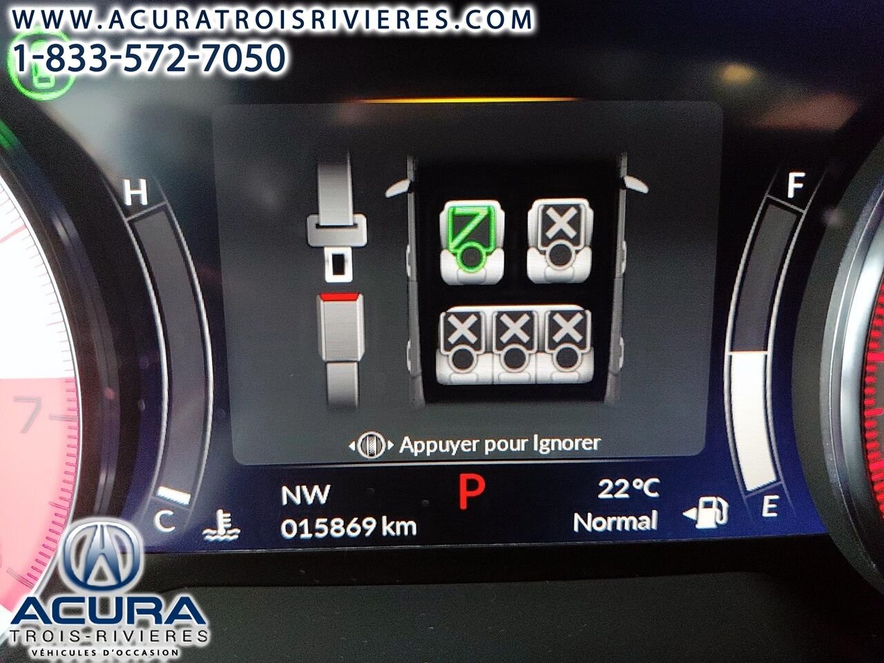 Acura RDX A-SPEC - SH AWD 2025 Gris Trois-Rivières - photo #25