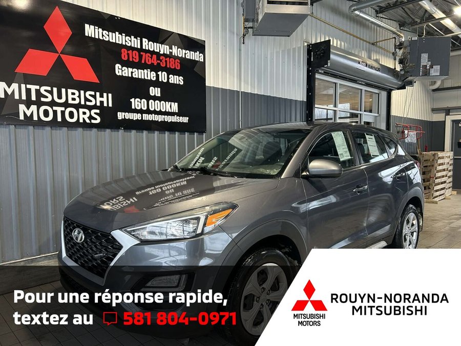 Hyundai Tucson Essential TI avec ensemble sécurité 2019 Gris