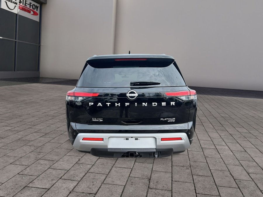 NISSAN PATHFINDER PLATINE 2025 2025 Noir