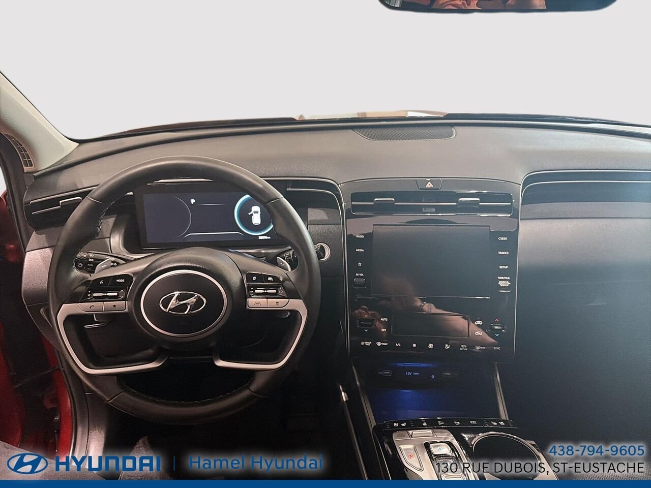 2022 Hyundai Tucson plug-in Hybrid Red Saint-Eustache - photo #13