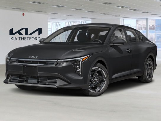 KIA K4 EX 2025 2025 Noir