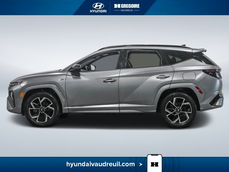 Hyundai Tucson 2025 Gris Laval - photo #5