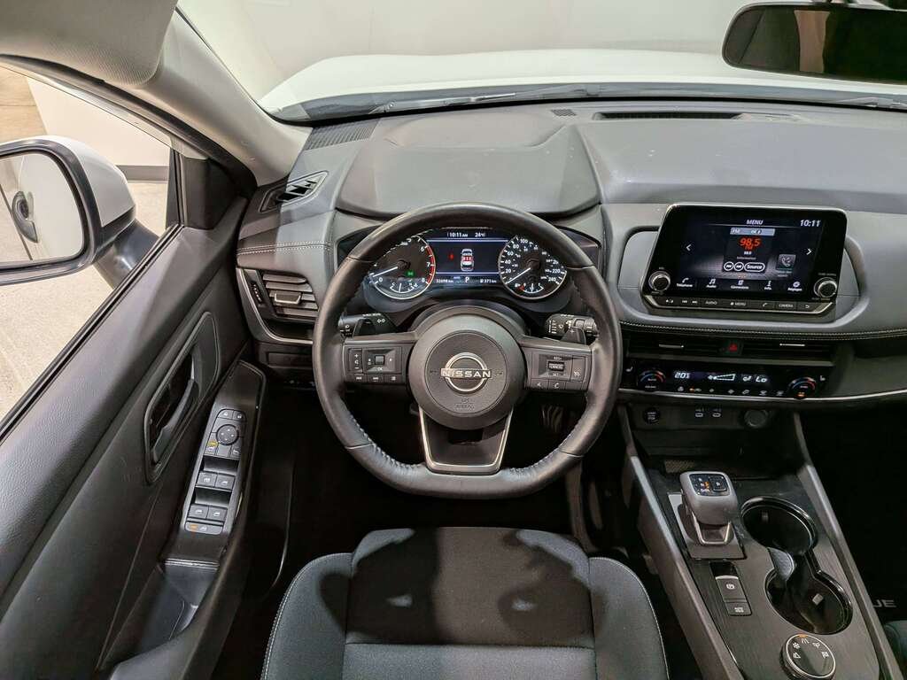 2024 Nissan Rogue AWD S White Val-David - photo #11