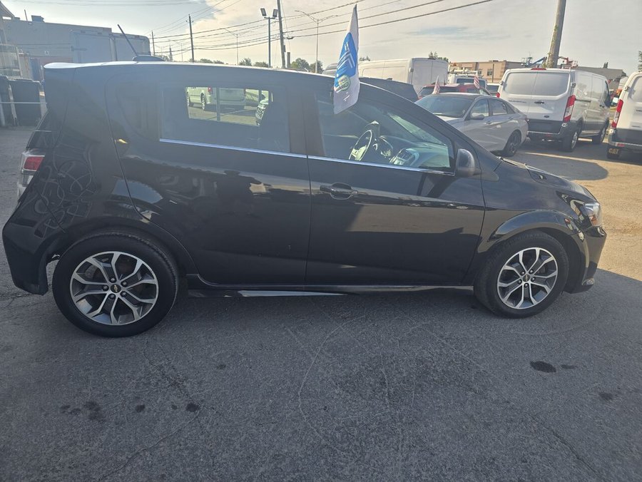 Chevrolet Sonic 2017 2017 Noir