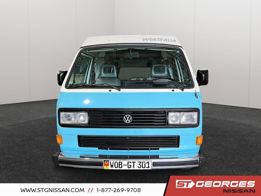 1987 Volkswagen Vanagon 1987 Blue