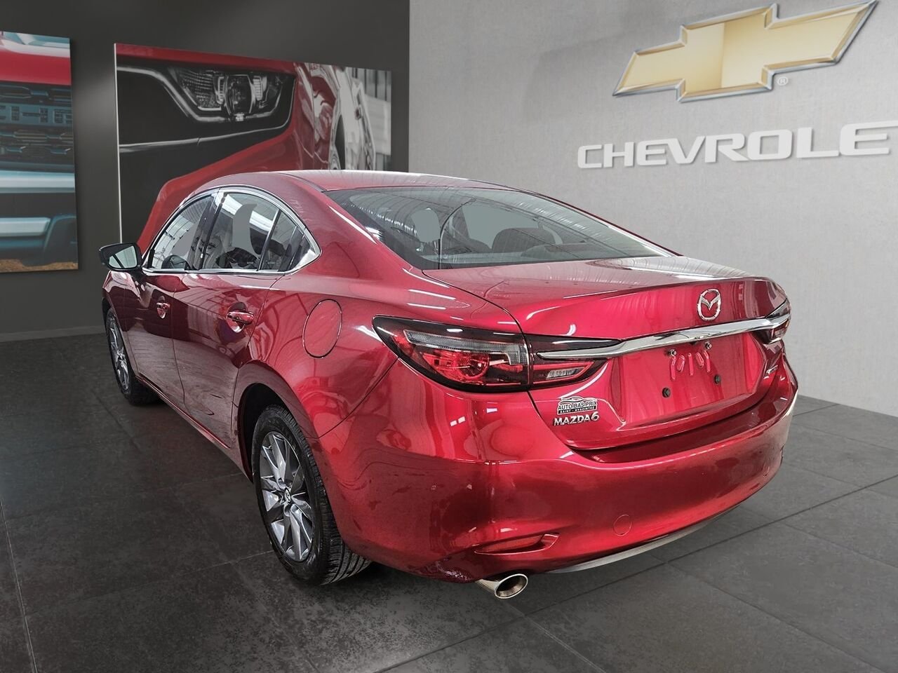 2020 Mazda Mazda6 GS BA Red Saint-Hyacinthe - photo #4