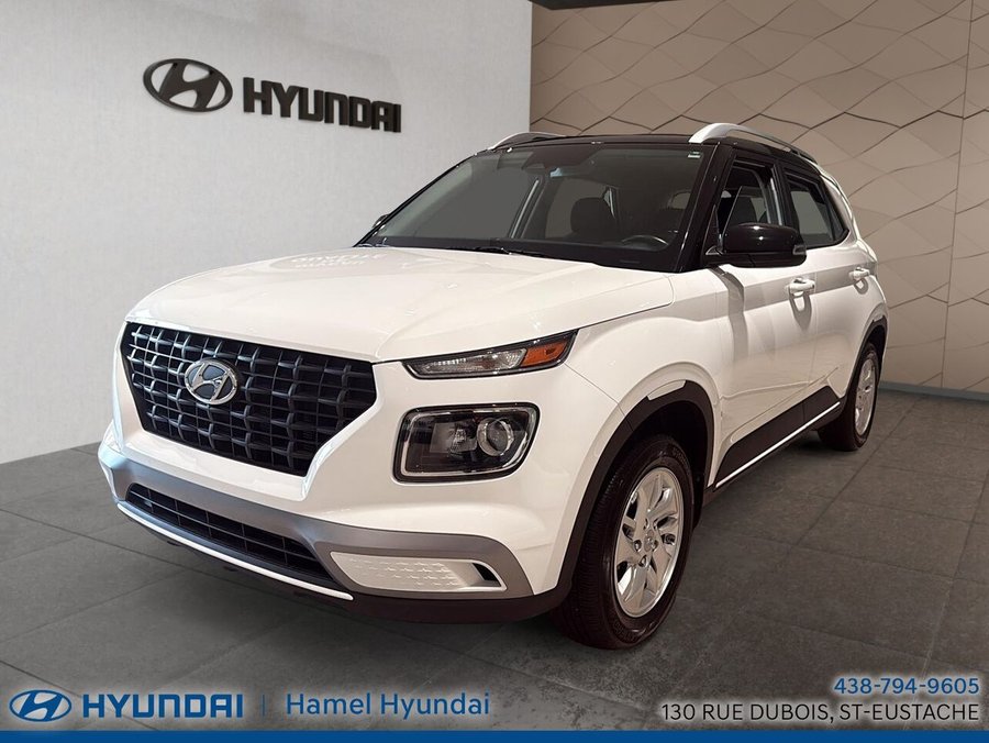 Hyundai Venue 2024 2024 Blanc