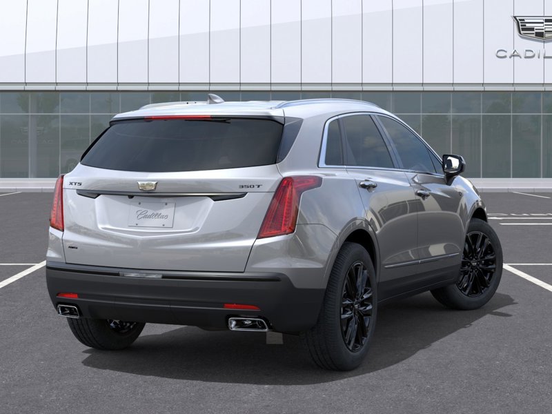 2026 CADILLAC XT5 XT5 LUXURY AWD (1SB) Argent Silver Metallic Laval - photo #3