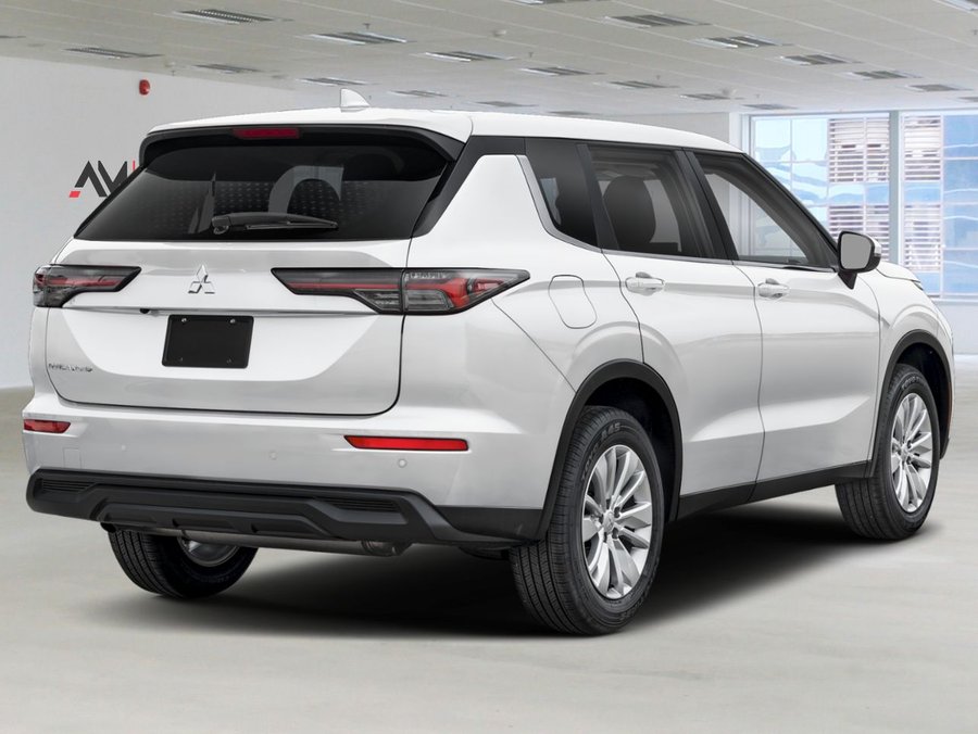 2026 MITSUBISHI Outlander ES S-AWC (PREMIUM PAINT) White Diamond