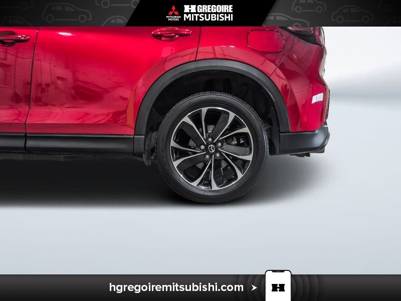 2023 Mazda CX-5 Red Laval - photo #11