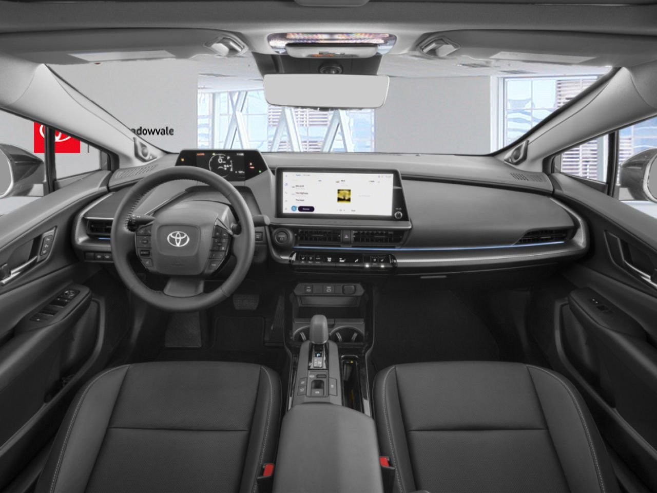 2026 TOYOTA Prius Wind Chill Pearl Mississauga - photo #8