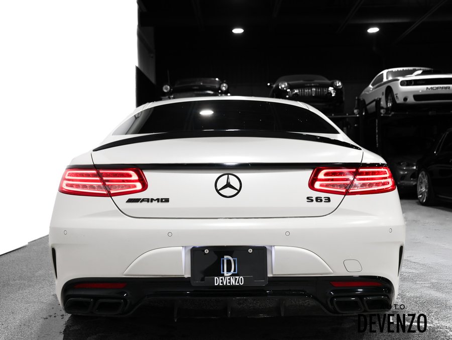 Mercedes-Benz Classe-S 2017 2017 Blanc