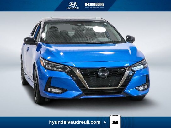 Nissan Sentra 2022 2022 Bleu