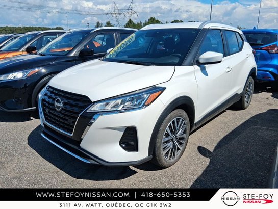 2024 Nissan Kicks SV TA 2024 White