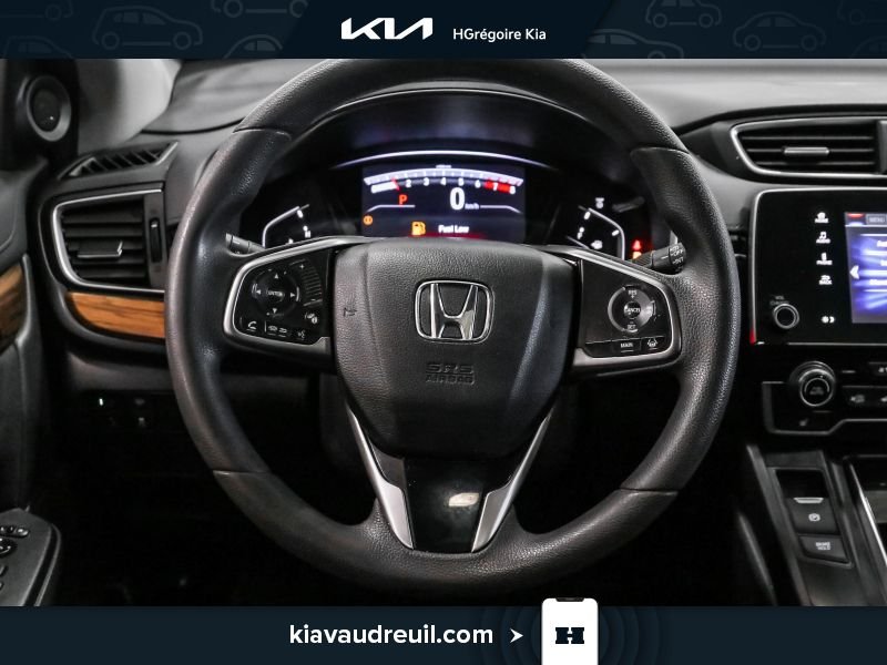 Honda CRV 2018 Blanc Laval - photo #14