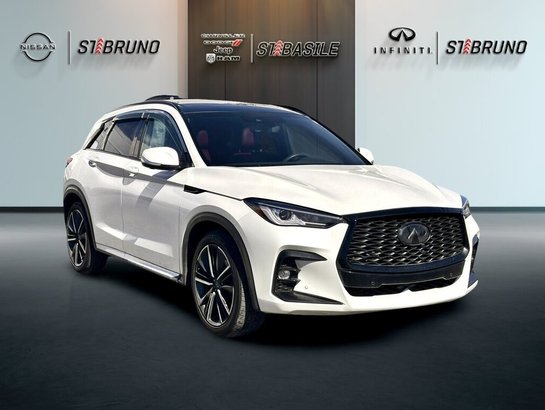 Infiniti QX50 2023 2023 Blanc