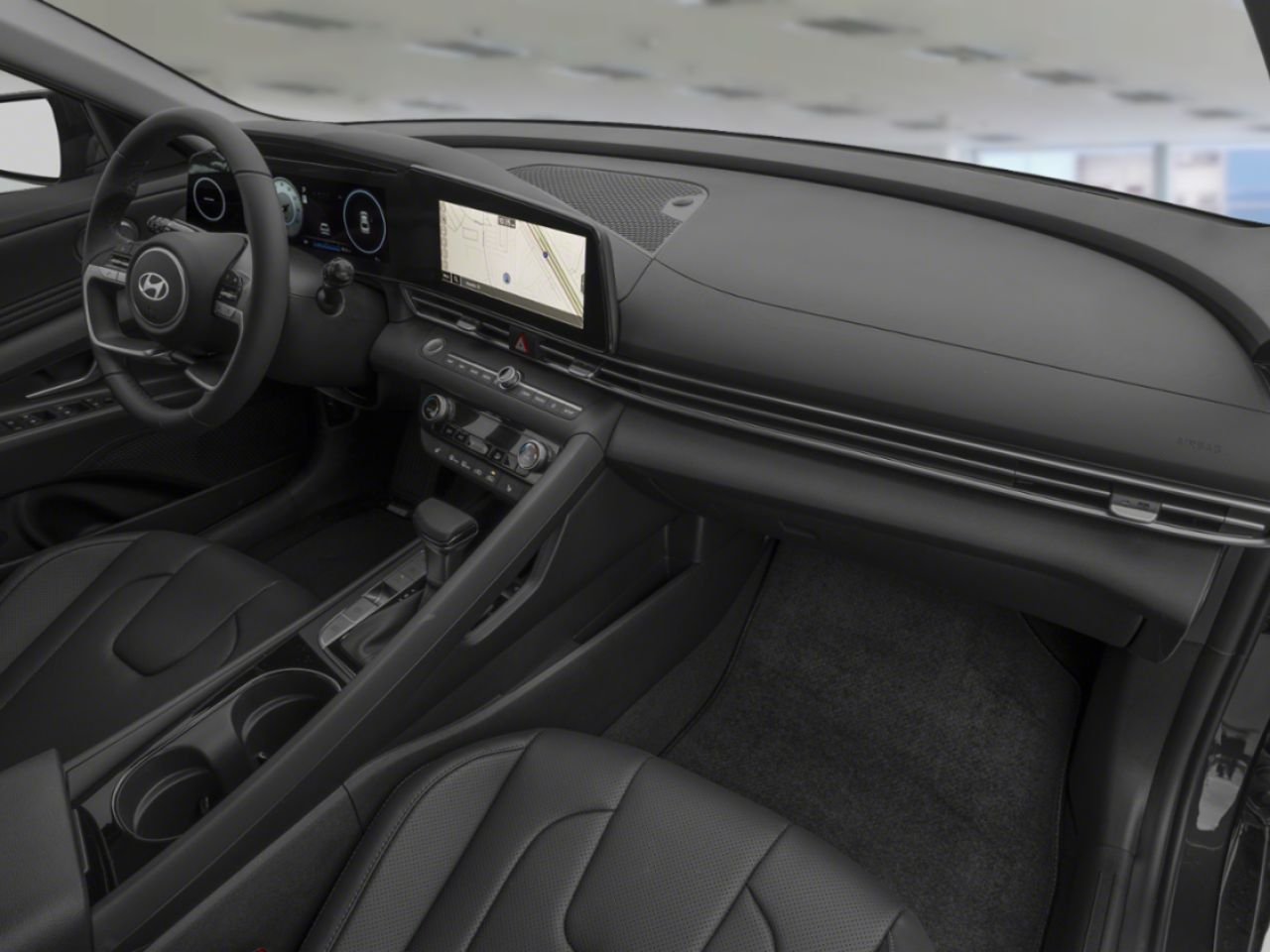 Hyundai Elantra 2025 Cybergris Blainville - photo #7