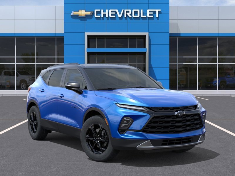 2026 CHEVROLET Blazer Nord vrai 4 portes TI RIPTIDE BLUE METALLIC Gatineau - photo #6