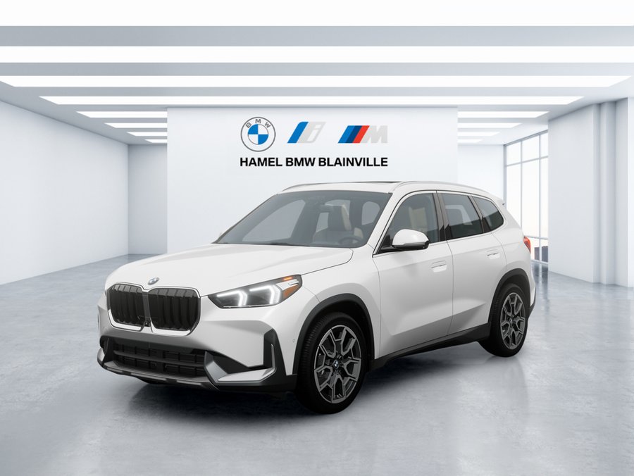 BMW X1 2026 2026 Blanc alpin non métallique