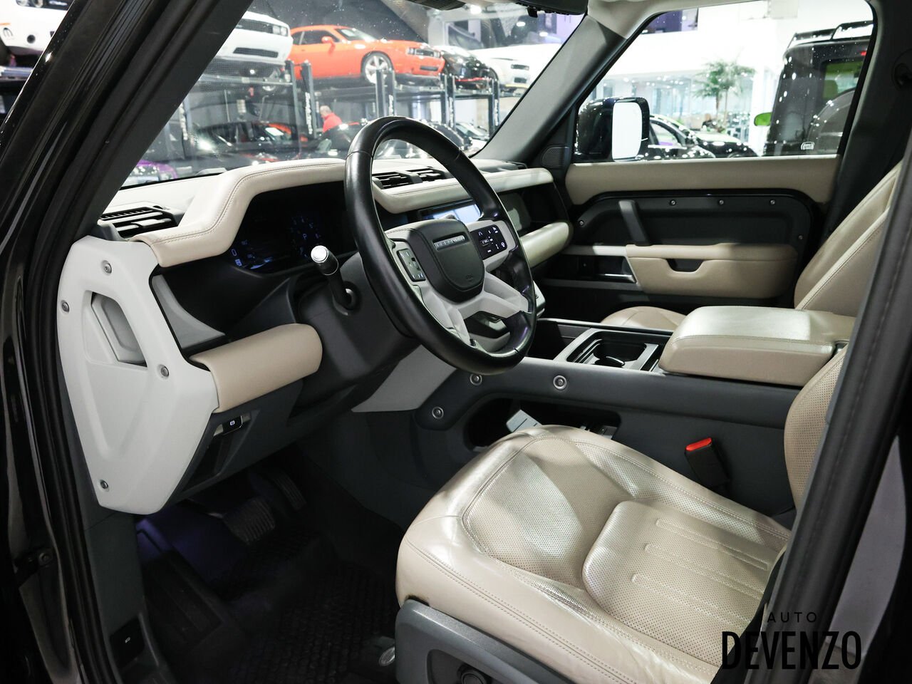 Land Rover Defender 2020 Noir Saint-Eustache - photo #16