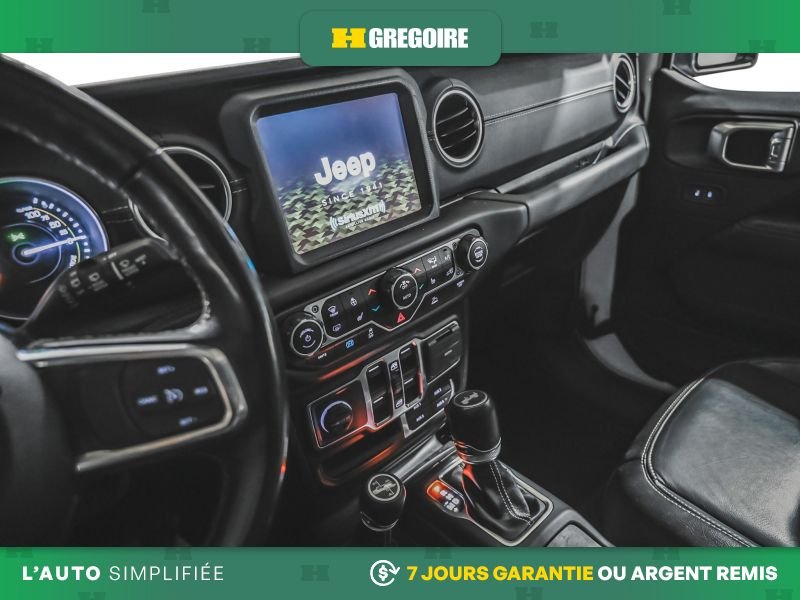 2021 Jeep Wrangler White Laval - photo #27