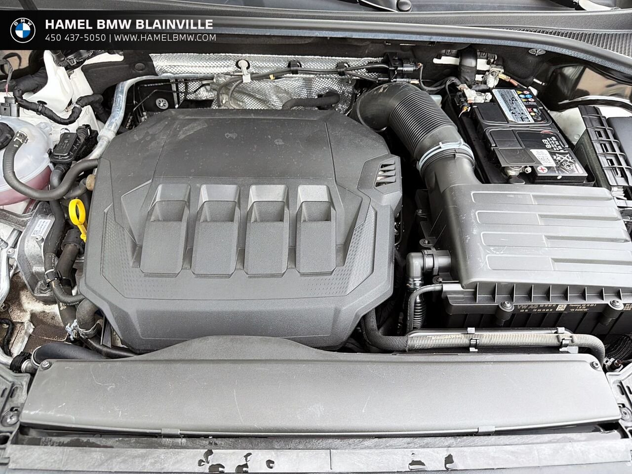 Audi Q3 Komfort 45 TFSI quattro 2020 Blanc Blainville - photo #8