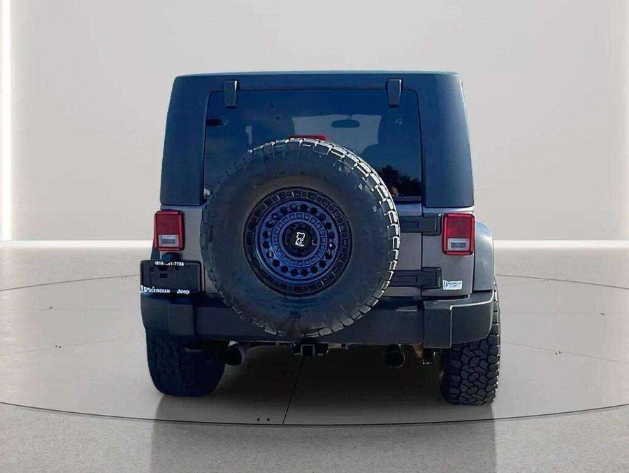 2015 Jeep Wrangler 2015 Grey