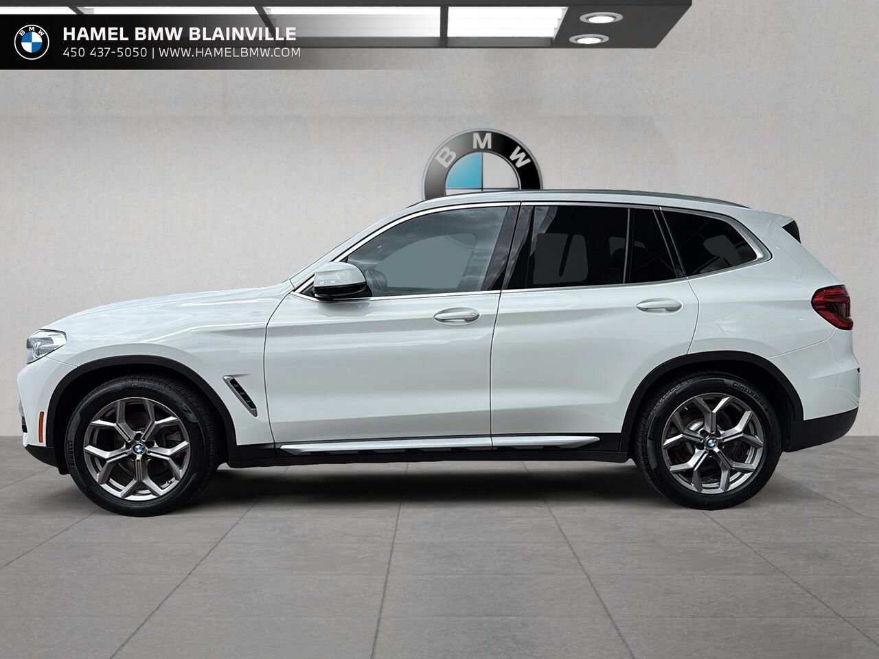 2020 BMW X3 xDrive30i véhicule d'activités sportives White Blainville - photo #4